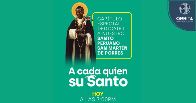San Martín de Porres llega a ‘A Cada Quien Su Santo