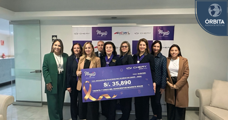 Marca con propósito: Chery Perú realiza primera donación solidaria a Magia como parte de su alianza