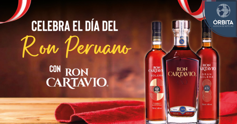 Día del Ron Peruano: Este primer sábado de junio se celebra con Ron Cartavio