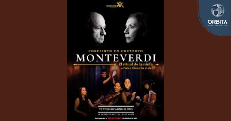 Lo nuevo de Teatro Aranwa: «Monteverdi: El ritual de la ninfa» como nunca lo viste