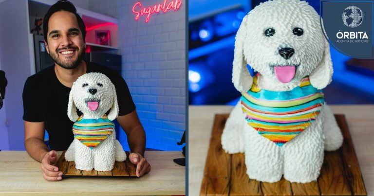 SugarLab crea tortas hiperrealistas de perros que conquistan a los dueños de mascotas