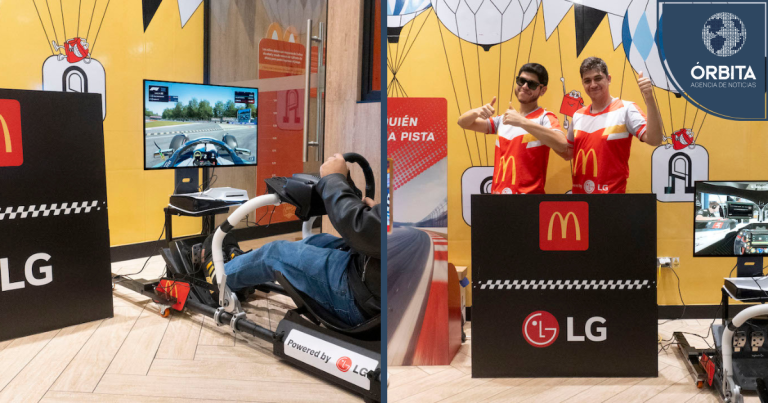 McRacing Powered by LG: La competencia virtual que trae la adrenalina de la fórmula 1 en Lima