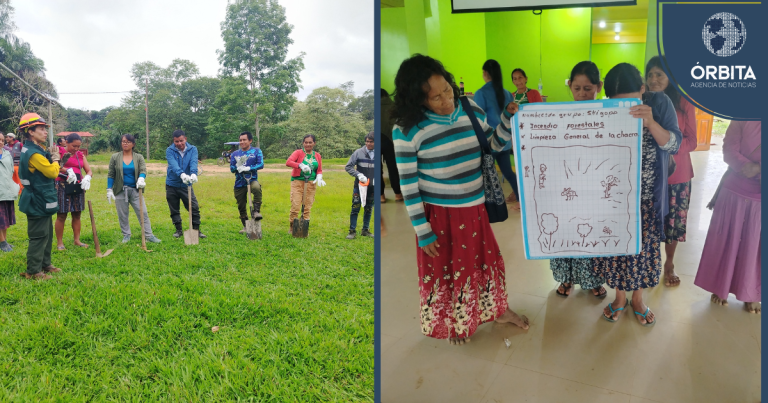 Comunidades del Bajo Urubamba fortalecen capacidades para prevenir incendios forestales