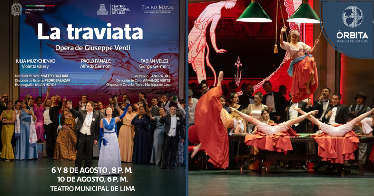 «La Traviata» abre temporada de espectáculos de Ópera en el Teatro Municipal