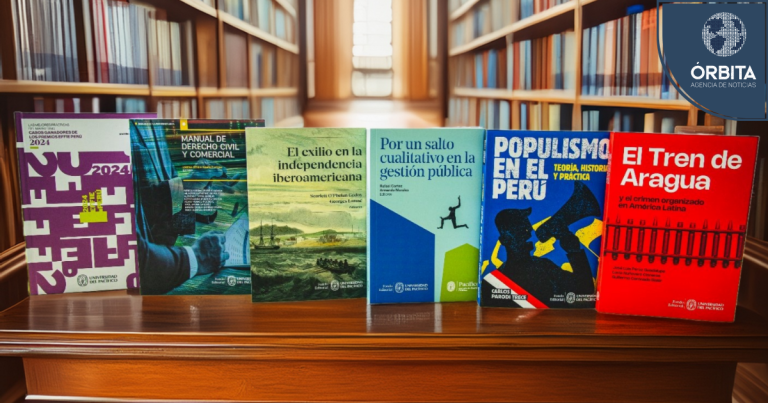 Fondo Editorial de la Universidad del Pacífico presentará 6 nuevas publicaciones en la FIL Lima 2025
