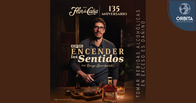 “Hecho para encender los sentidos”: la nueva experiencia de Flor de Caña junto a Renzo Garibaldi