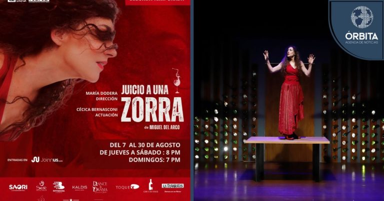 A pedido del público regresa “Juicio a una zorra”, en el Teatro de Lucía