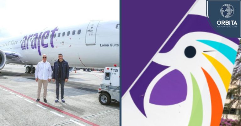 República Dominicana: Arajet recibe su aeronave número 11 “Loma Quita Espuela”
