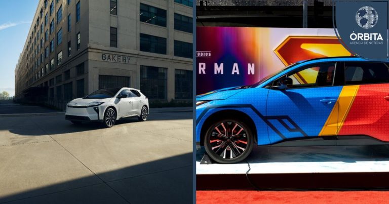 Toyota y Superman se unen en la pantalla grande: el nuevo Toyota bZ debuta en el cine como el auto oficial de Lois Lane