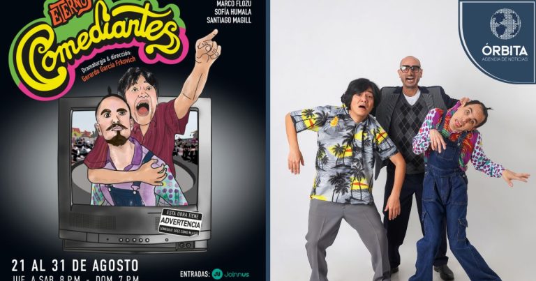 «Eternos Comediantes» rinde homenaje a los artistas callejeros de los 90