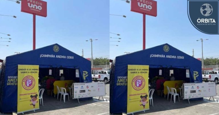Precio Uno y Peruanos por Peruanos llevan “Programa Anemia Cero” a Huaycán para combatir la anemia infantil