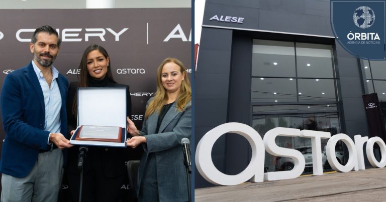 Chery refuerza su presencia en el Perú con la inauguración de la nueva Tienda Alese en Camacho