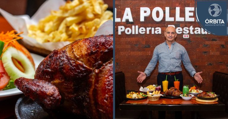 «La Pollerona» celebra 10 años conquistando a Lima con su sabor