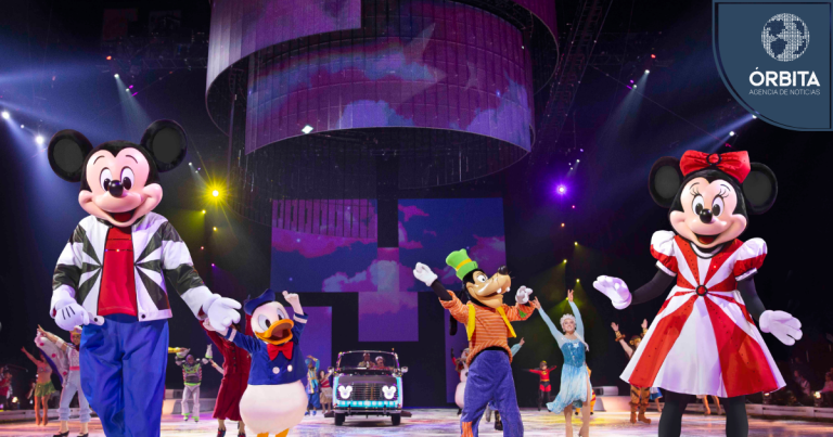 Desde el 2 de Septiembre llega el espectáculo de «Disney On Ice»