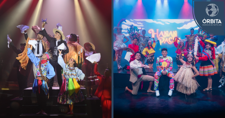 Joseph Ovalle regresa con impactante show de danzas por fiestas patrias