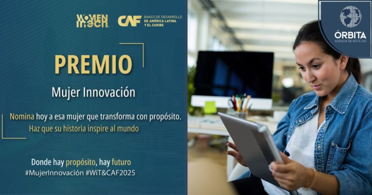 Abren convocatoria para el premio «Mujer Innovación» de Women in Tech LATAM y CAF