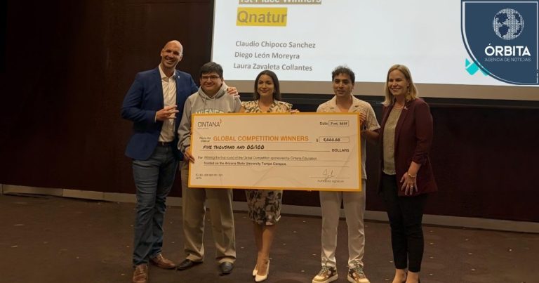 Universitarios peruanos triunfan en Estados Unidos con innovador jabón antiacné elaborado con residuos de quinua ayacuchana