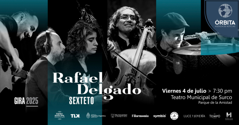 Agrupación Rafael Delgado Sexteto se presenta este 4 de julio en el Teatro Municipal de Surco