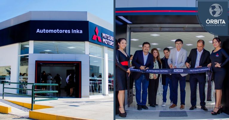 Mitsubishi Motors se renueva en Chimbote y continúa fortaleciendo su red de atención a nivel nacional