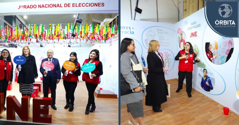 JNE participará en la 29° Feria del Libro de Lima con muestra infográfica y conversatorios