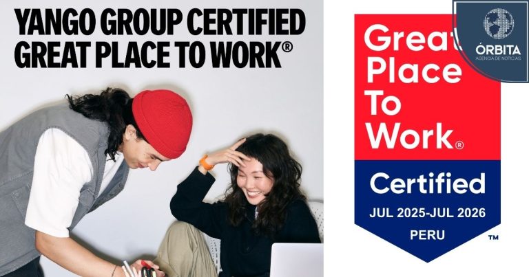 Yango Perú obtiene la certificación Great Place to Work