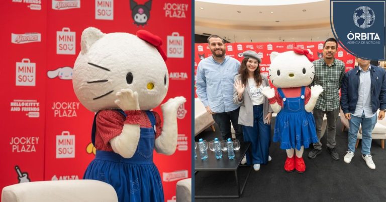 La experiencia Kawaii del año llega al Jockey Plaza: «Hello Kitty and Friends: Experiencia Inmersiva»