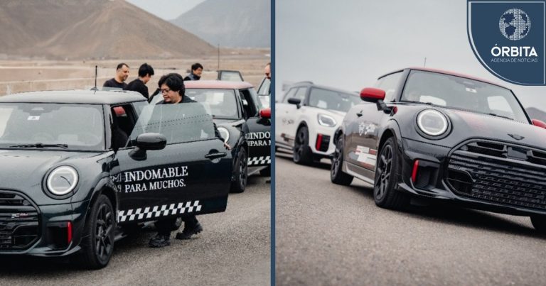 MINI Perú presentó su renovada gama deportiva John Cooper Works en La Chutana