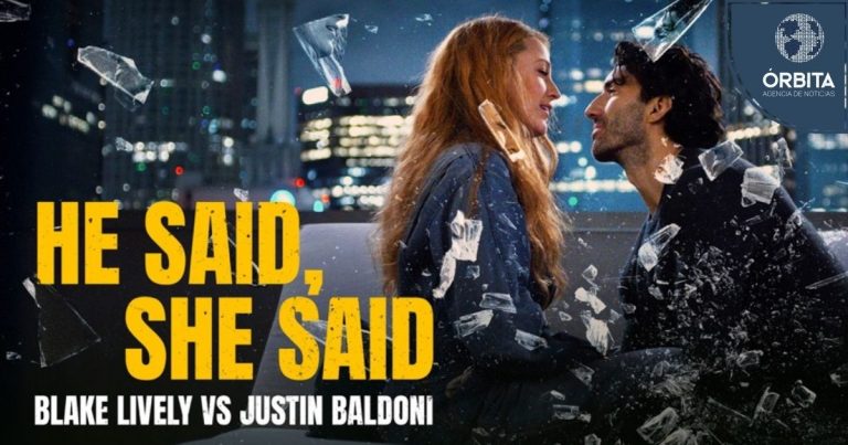 Llega a Perú nueva docu-serie ¨Blake Lively vs Justin Baldoni¨