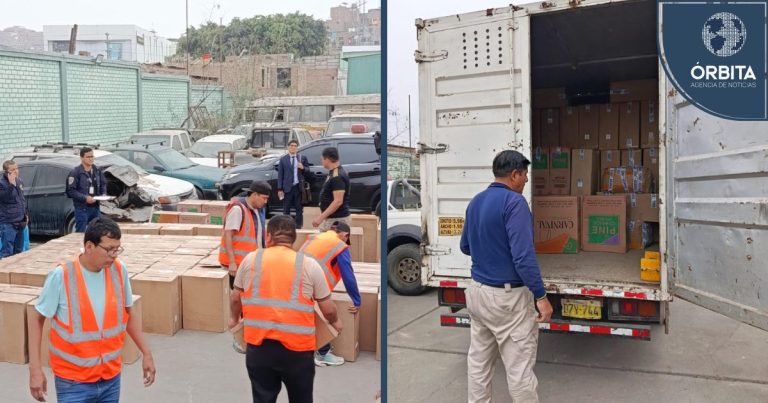 Incautan más de un millón de cigarrillos u juguetes ilegales en Pucusana