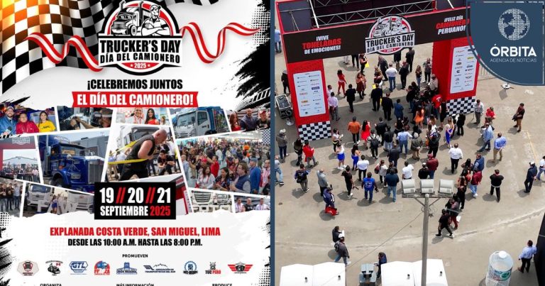 Más de 50 camiones en todo el país se harán presentes en el Truckers Day 2025