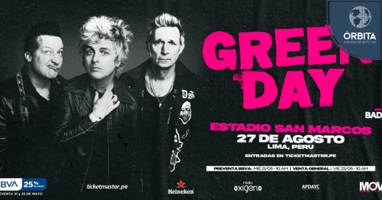 Green Day vuelve a Lima: Tu guía para una noche inolvidable
