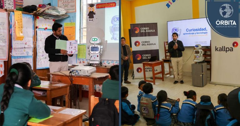 Kallpa Generación y la Embajada de los Estados Unidos ponen en marcha el proyecto “Aprendiendo inglés con Kipi”