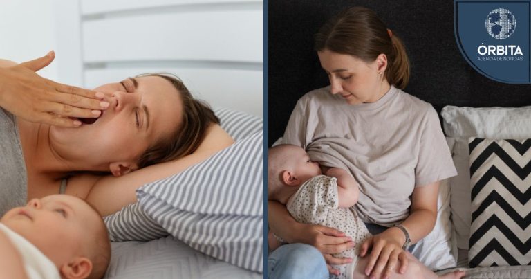Descansa mejor con tu bebé: Consejos para la lactancia nocturna