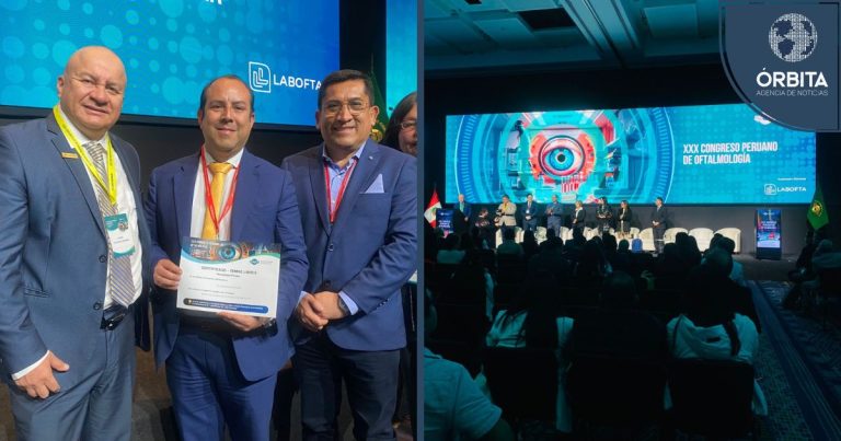 XXX Congreso Peruano de Oftalmología cerró con récord de participación y un fuerte impulso a la investigación