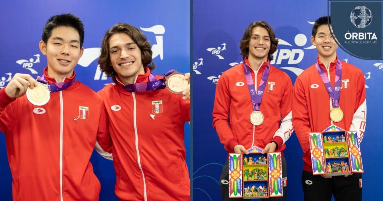 Medallistas de Oro y Bronce en Juegos Panamericanos Junior Asunción 2025 fueron homenajeados por el presidente de IPD