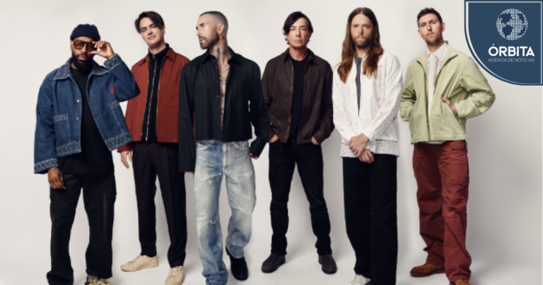 Maroon 5 presenta su nuevo álbum “Love Is Like”