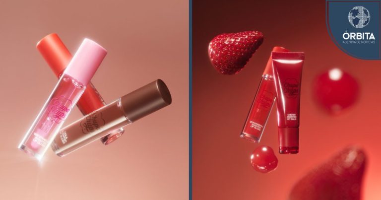 H&M Beauty lanza colección exclusiva junto a Chupa Chups, inspirada en la nostalgia y el color