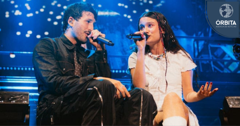 Joaquina deslumbra como artista invitada en la gira de Sebastián Yatra