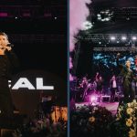 Pascal cantó junto a Mariana Seoane en México por el día de su independencia