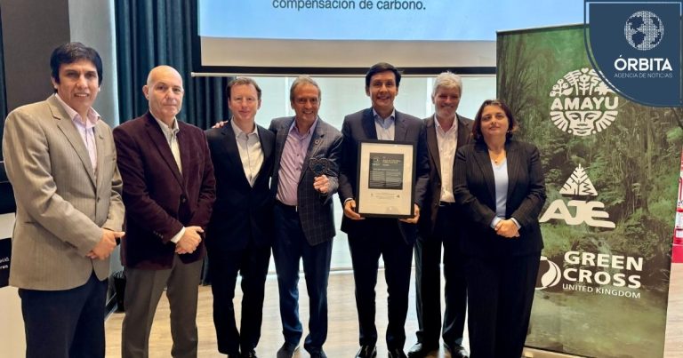 Green Cross Reino Unido reconoce a Grupo AJE por “Superfrutos que conservan bosques”, modelo que protege la Amazonía