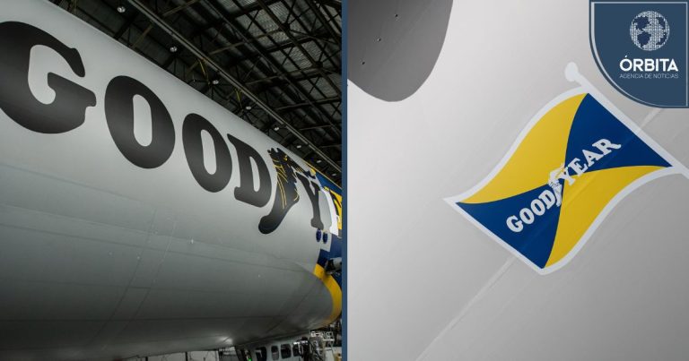 100 años de historia y orgullo: La nave insignia de Goodyear despierta la magia del pasado