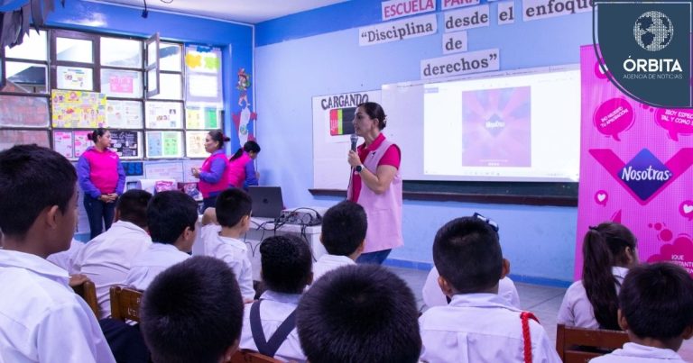 Colegio de Cascas recibe mejoras en infraestructura y charlas sobre salud menstrual