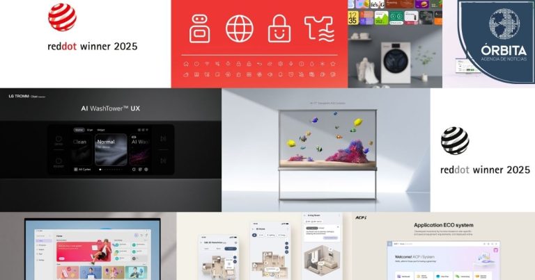 LG gana los tres premios más importantes del diseño industrial