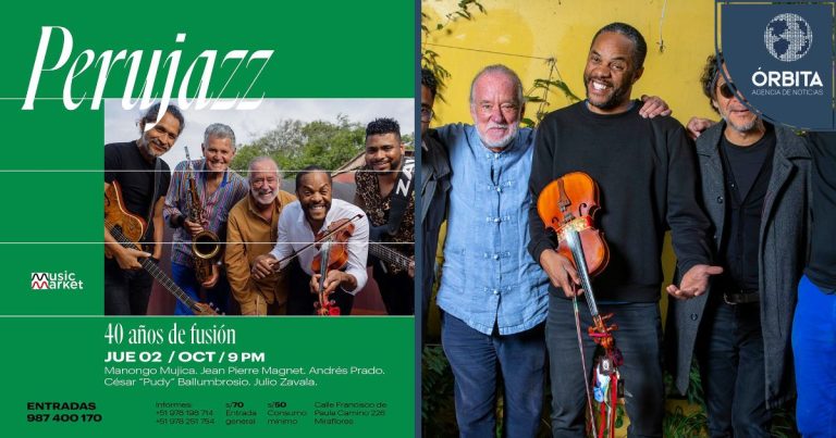 Los 40 años de Perujazz siguen sonando, ahora en el Cocodrilo Verde