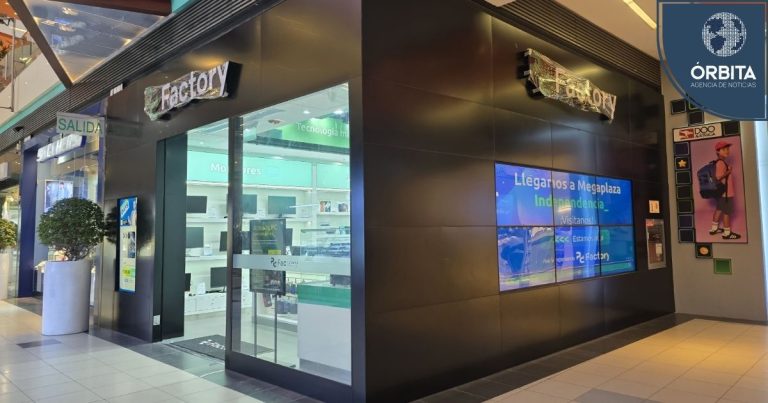 pc Factory suma 15 tiendas a nivel nacional y regional