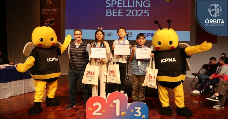 Más de 130 estudiantes participaron en el concurso de deletreo en inglés organizado por el ICPNA