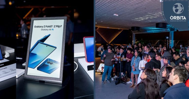 Samsung presenta en Perú los Galaxy Z Fold7 y Z Flip7, la nueva era de los smartphones plegables