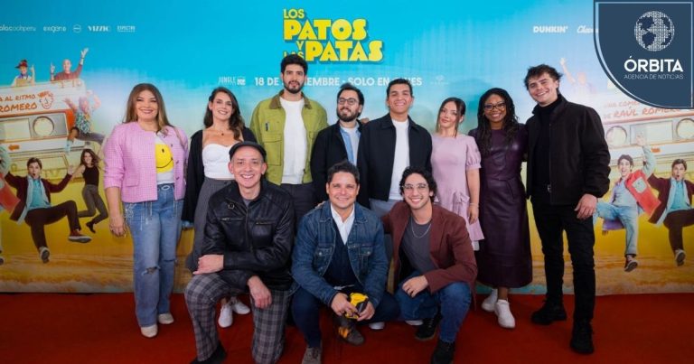 El elenco de Los Patos y las Patas se reunió en conferencia de prensa