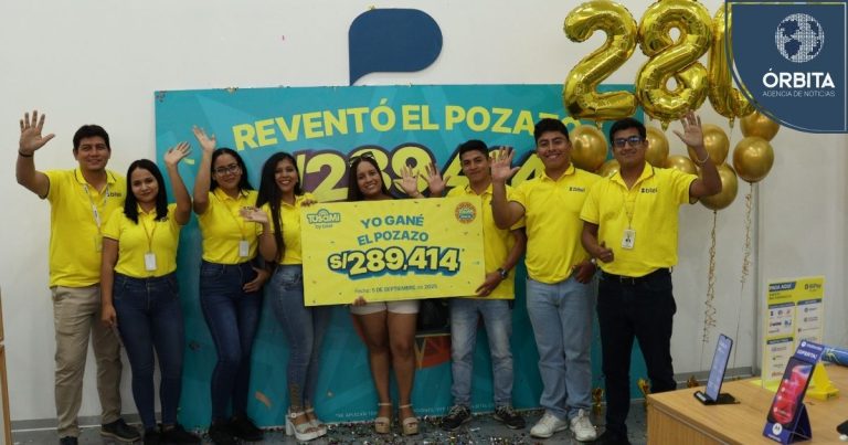 Lotería digital entrega por primera vez pozo de más de S/ 260 mil en Piura