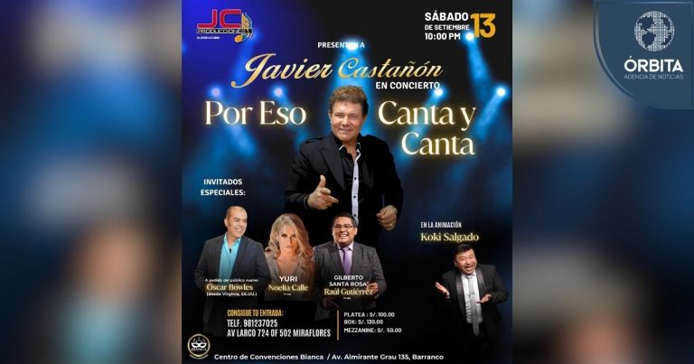 Javier Castañón se reinventa: debuta como compositor con la cumbia con “La gringa bella”